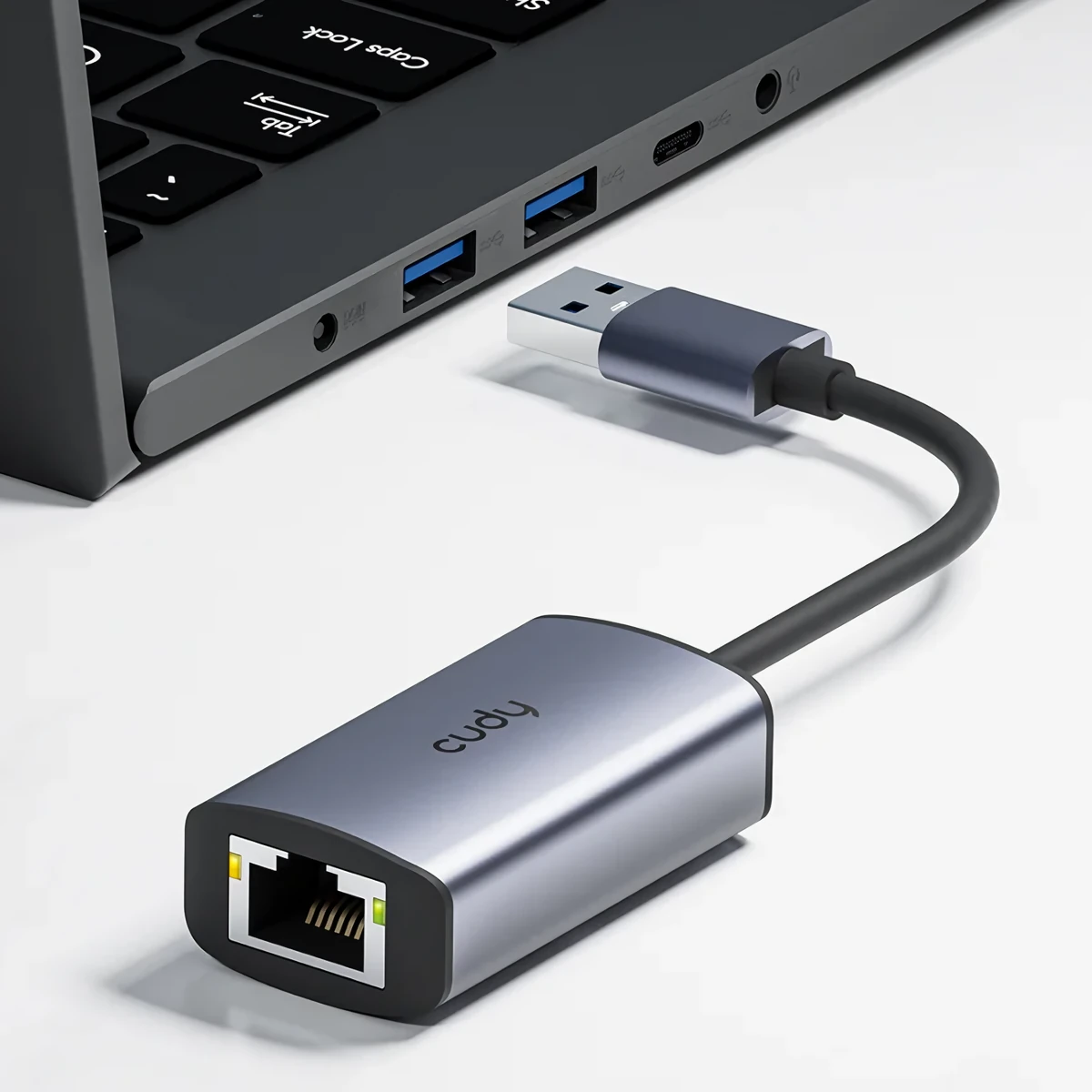 Miniatura 2 de Adaptadores USB a Red (RJ45) marca Cudy modelo UE10A