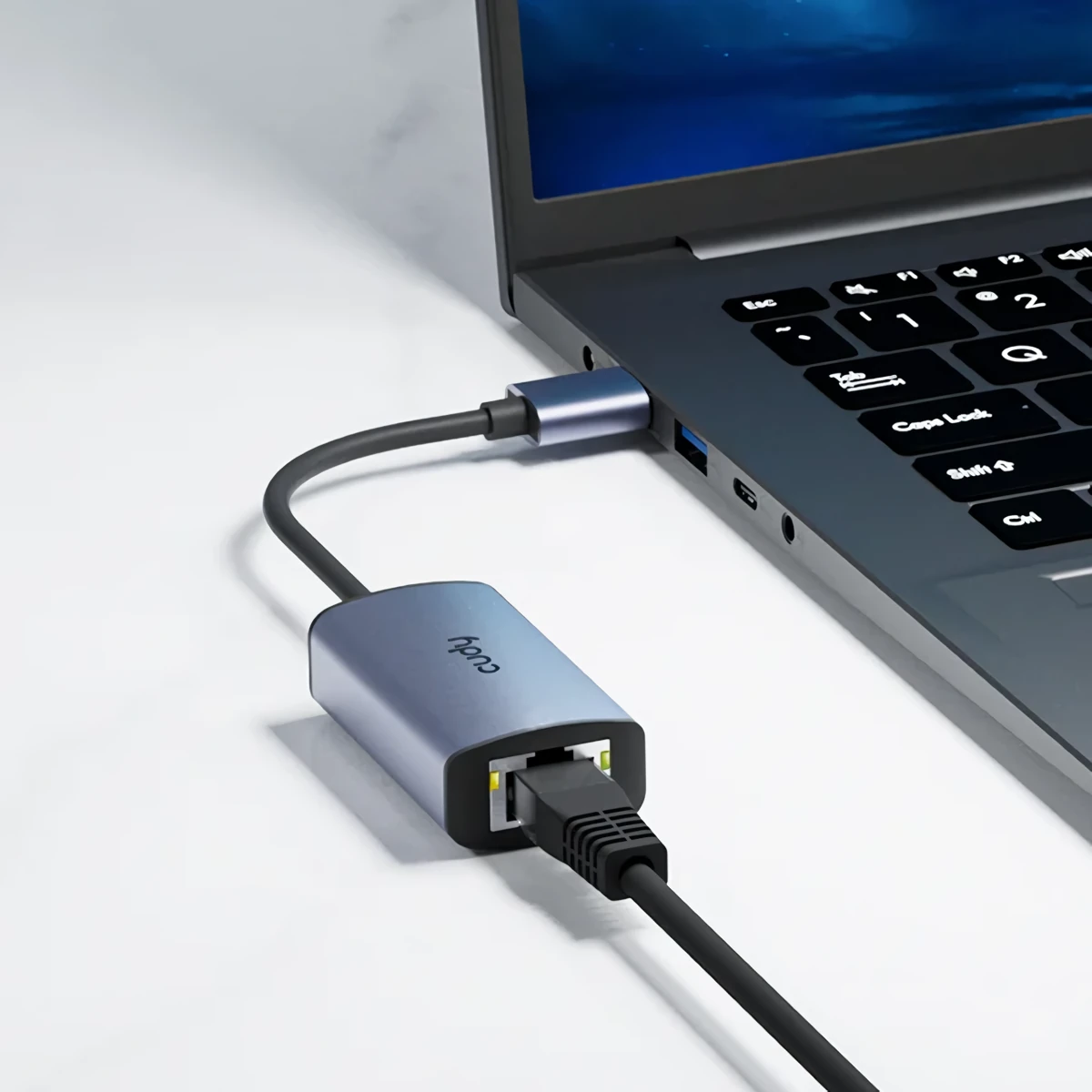 Miniatura 3 de Adaptadores USB a Red (RJ45) marca Cudy modelo UE10A