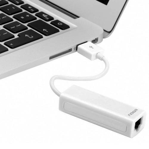 ADAPTADOR RED RJ45 USB-A 10/100 NOGA USB 2.0