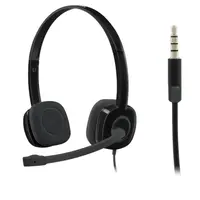 Auricular Con Microfono Logitech H151 Ficha 4 Polos