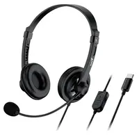 Auricular Usb Con Microfono Genius Hs-230U Usb-C