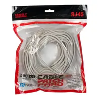 Cable De Red Patchcord Rj45 20 Mts Cat 5E Noga