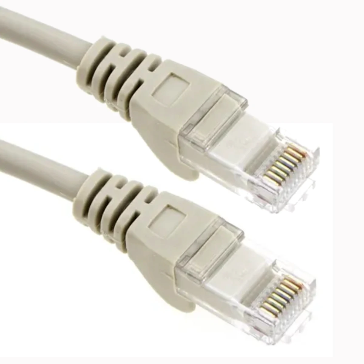 Vista lateral de Cable De Red Patchcord Rj45 15 Mts Cat 5E Arwen Inyectado