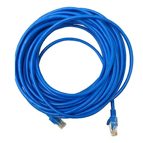 Cable De Red Patchcord Rj45 30 Mts Cat 5E Megalite Negro