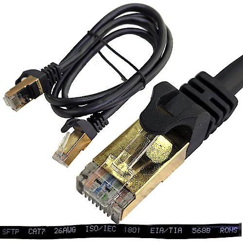 Cable De Red Patchcord Rj45 1 Mts Cat 7 Arwen