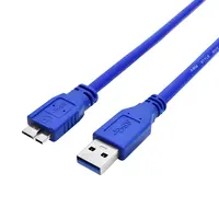 Cable Usb 3.0 A Macho / Micro-Usb-B Macho 1,8 Mts Cable Usb 3.0 A Macho / Micro-Usb-B Macho 1,8 Mts