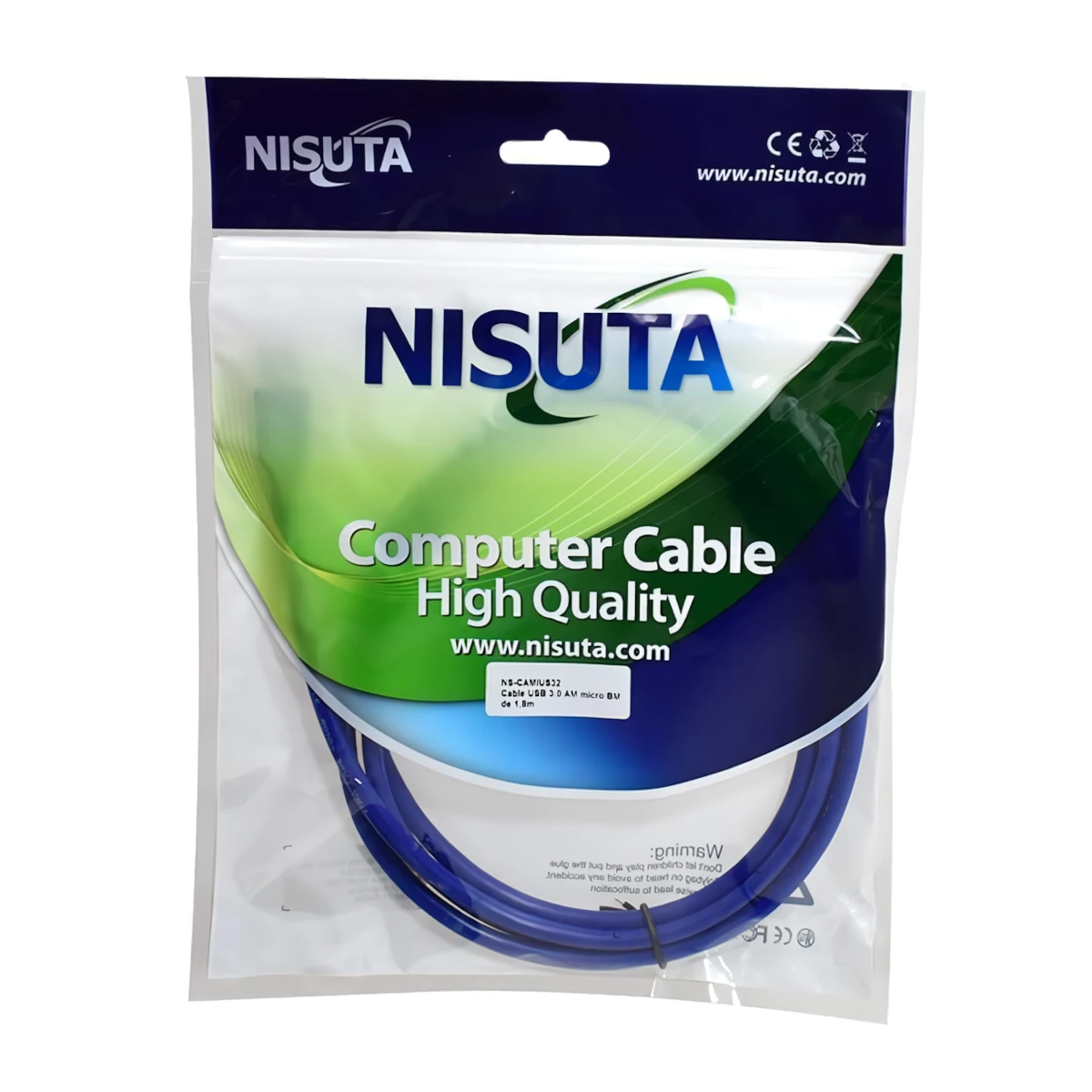 Detalles accesorios de Cable Usb 3.0 A Macho / Micro-Usb-B Macho 1,8 Mts