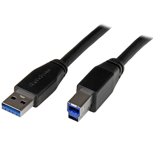 CABLE USB 3.0 A/B MACHO-MACHO 1,8 MTS