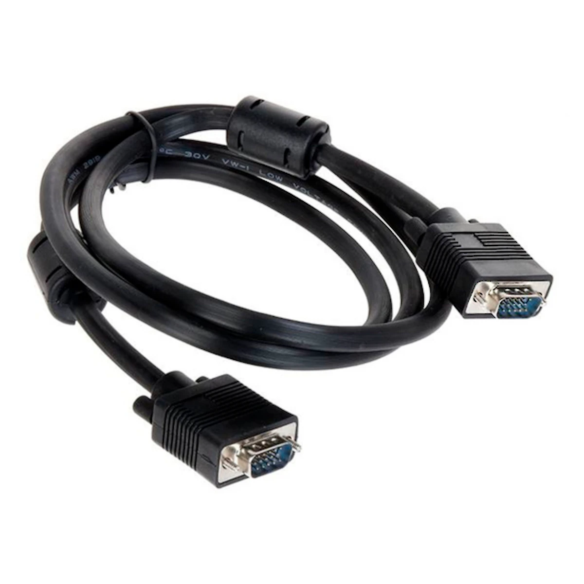 Cable Vga Macho-Macho 1,8 Mts Con Filtro Kolke Cable Vga Macho-Macho 1,8 Mts Con Filtro Kolke