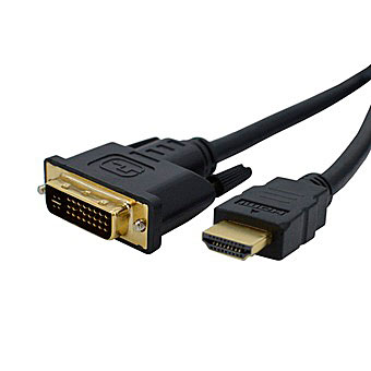 CABLE DVI-I 24+5 MACHO / HDMI MACHO 1,80 MTS