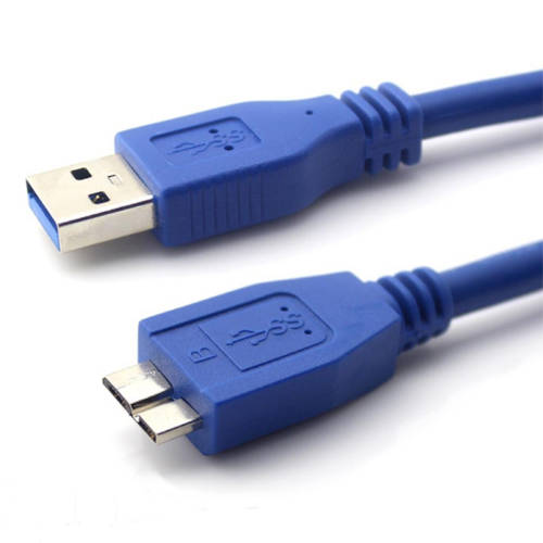 CABLE USB 3.0 A MACHO / MICRO-USB-B MACHO 0,3 MTS