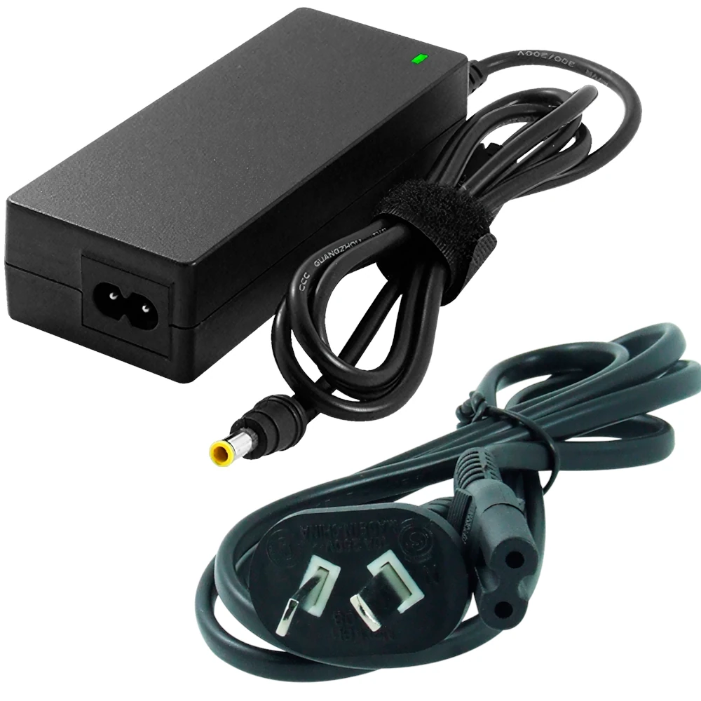 Fuente 19 V 4,74 A Belsic 24172 Cargador P/Notebook Ficha 5,5 X 3,0 C/Pin Interior