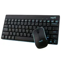 Kit Teclado Y Mouse Nisuta Inalambrico Compacto Espanol Kit Teclado Y Mouse Nisuta Inalambrico Compacto Espanol