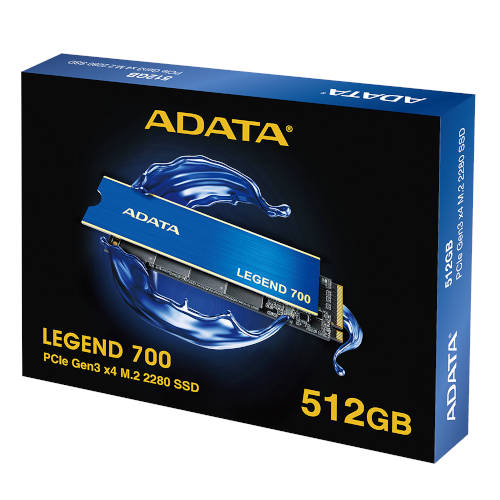 DISCO SSD ESTADO SOLIDO 512GB M.2 2280 PCIe ADATA LEGEND 700