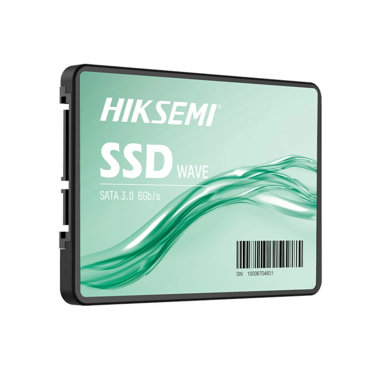 Vista lateral de Disco Ssd Estado Solido 128Gb 2,5 Hiksemi Wave
