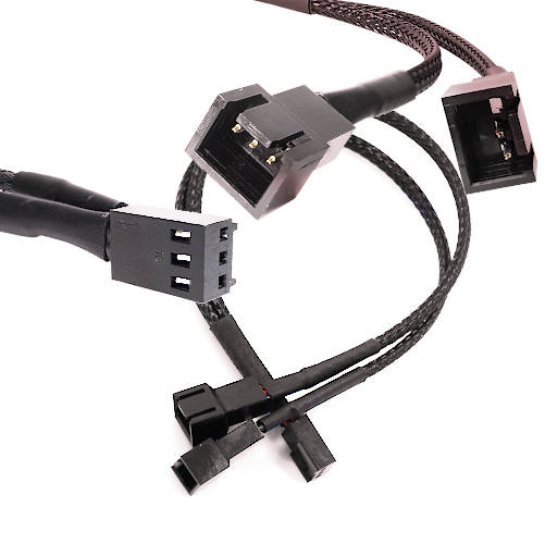 CABLE P/COOLER SPLITTER 3PIN HEMBRA A 2 CONECTORES 3PIN MACHO