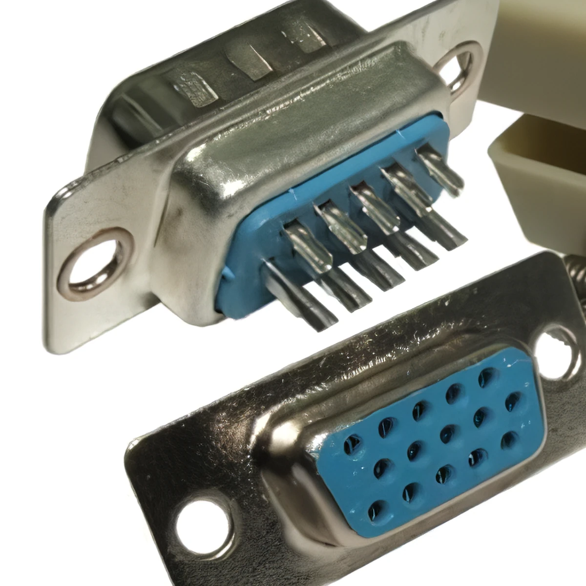 Miniatura 2 de Fichas DB9/DB15/DB25/DIN marca Nisuta modelo NSCODB15H