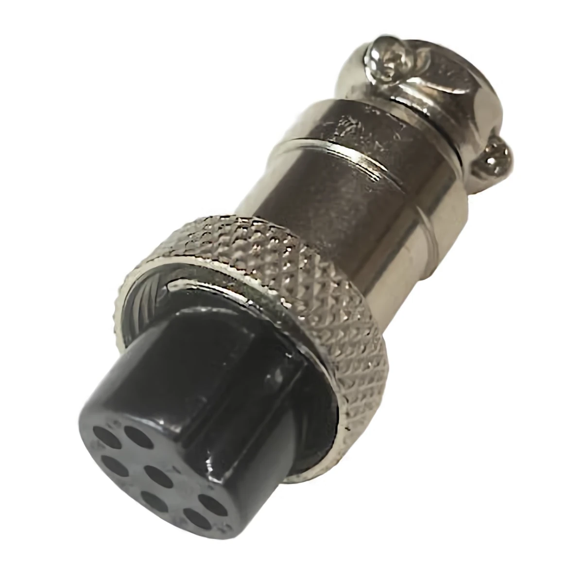 Ficha Conector Gx16 7 Pines Hembra Aviacion A Cable Ficha Conector Gx16 7 Pines Hembra Aviacion A Cable