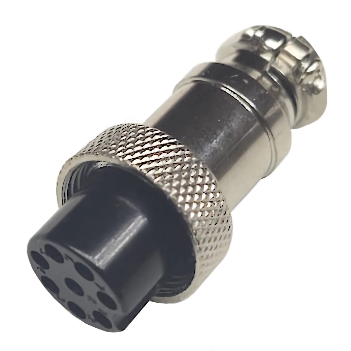 Ficha Conector Gx16 8 Pines Hembra Aviacion A Cable Ficha Conector Gx16 8 Pines Hembra Aviacion A Cable