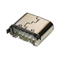 Conector Ficha Usb C Hembra 6 Pines Usb-C-Ch6-2 (6 Pines Rectos) Conector Ficha Usb C Hembra 6 Pines Usb-C-Ch6-2 (6 Pines Rectos)