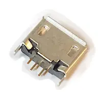 Conector Ficha Micro Usb Hembra 5 Pin 180-01 Conector Ficha Micro Usb Hembra 5 Pin 180-01