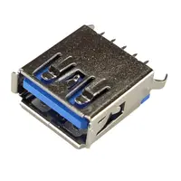 Conector Ficha Usb 3.0 A Hembra A Chasis Recta Conector Ficha Usb 3.0 A Hembra A Chasis Recta