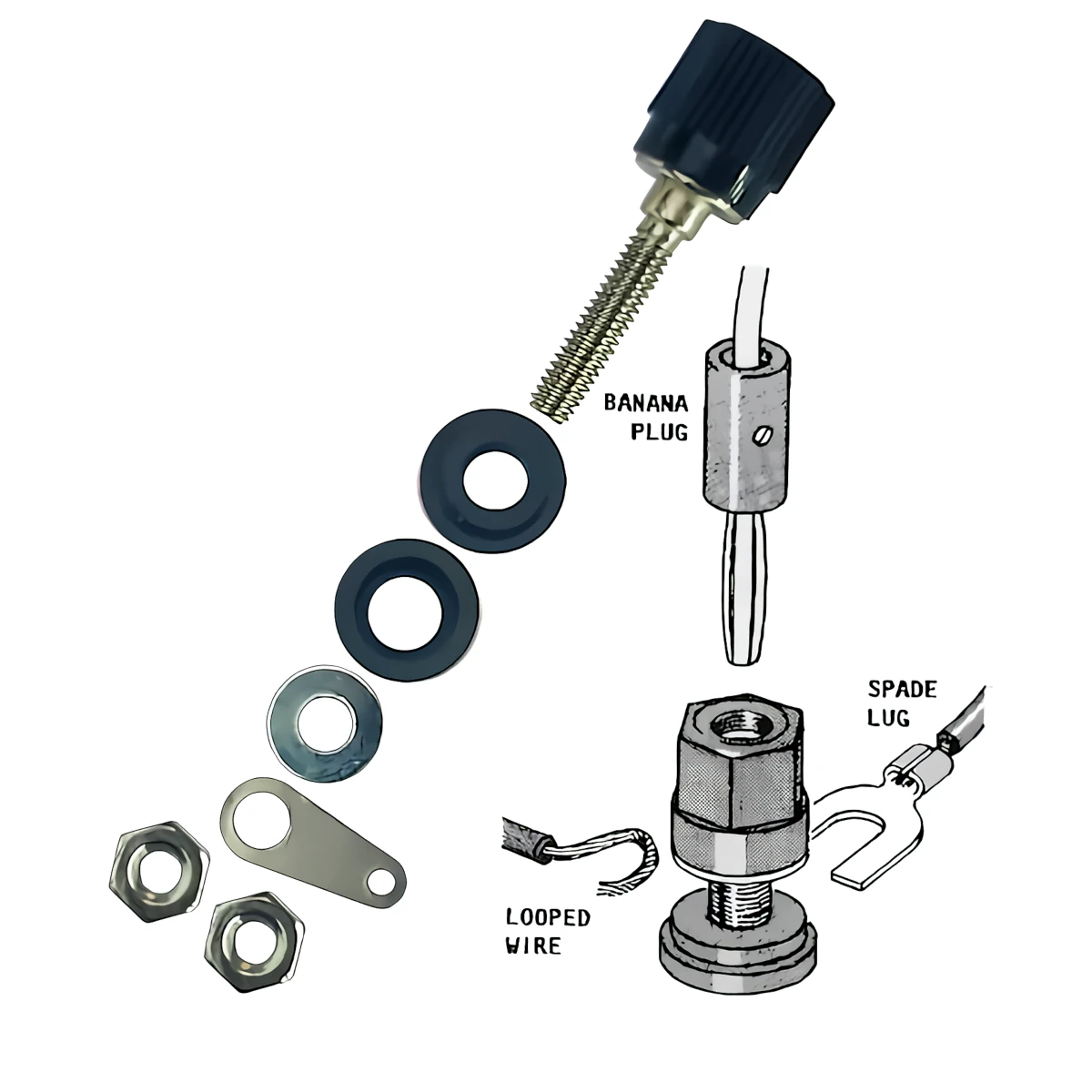 Miniatura 2 de Banana: fichas y adaptadores marca Arwen modelo T-37/S/N