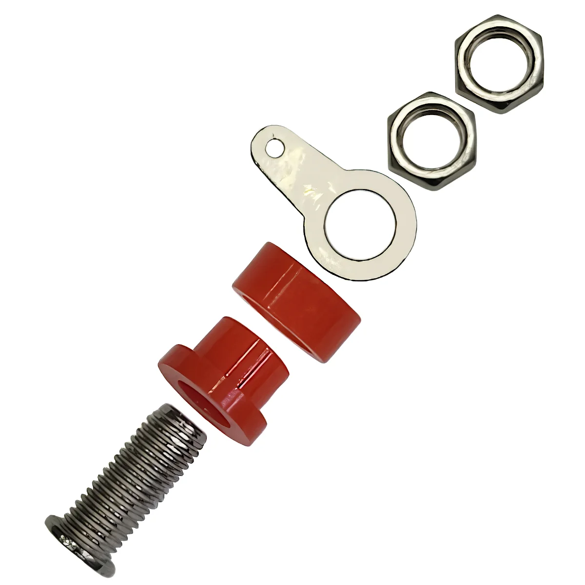 Miniatura 2 de Banana: fichas y adaptadores marca Arwen modelo BAN-CH-B/R corta