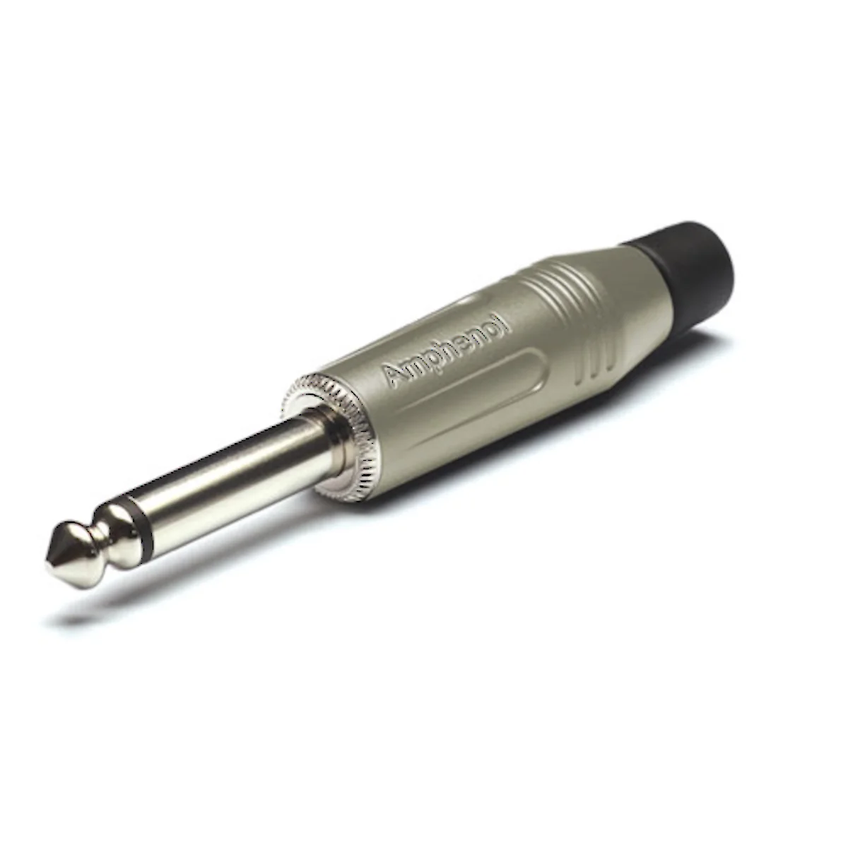 Conector Ficha Mono Plug 6,5 Macho Metal Amphenol Niquelado Conector Ficha Mono Plug 6,5 Macho Metal Amphenol Niquelado