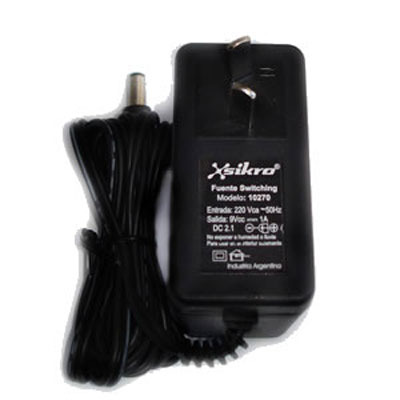 FUENTE SWITCHING 12V 5A CON FICHA 5,5 x 2,1 mm