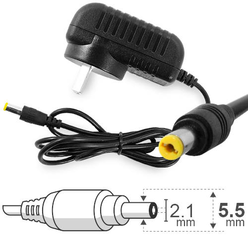 Fuente Switching 24V 1A Con Ficha 5,5 X 2,1 Mm Fuente Switching 24V 1A Con Ficha 5,5 X 2,1 Mm