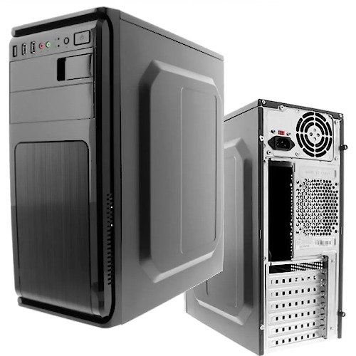 Gabinete Xtq-209 Fuente 600W Xtech