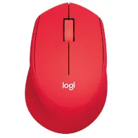 Mouse Inalambrico Logitech M280 Rojo Mouse Inalambrico Logitech M280 Rojo