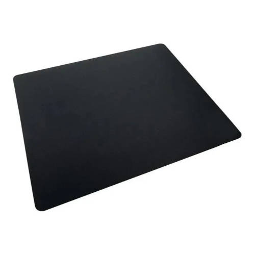 MOUSE PAD 22 x 24 cm ESPESOR 3 mm NEGRO MOUSE PAD 22 x 24 cm ESPESOR 3 mm NEGRO