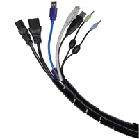 Ordenador De Cables Espiral De 30Mm Diametro X 10M Longitud