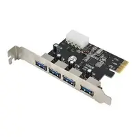 Placa Pci-E 4 Puertos Usb 3,0 Noganet Usb-304 