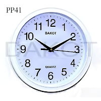 Reloj Pared Agujas Redondo 25cm Blanco Dakot Reloj Pared Agujas Redondo 25cm Blanco Dakot