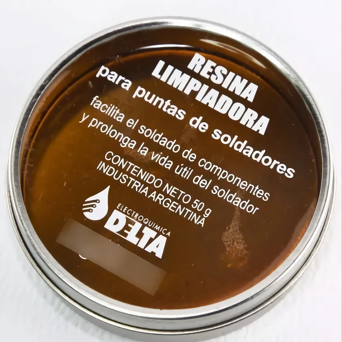 Miniatura 2 de Soldadura consumibles marca Electroquimica Delta