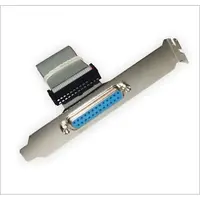 Placa Slot Trasero Paralelo Con 1 Puertos Db25