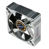 Fan 80Mm 3Pin 25Mm Espesor 2500Rpm Alum Ruleman Titan