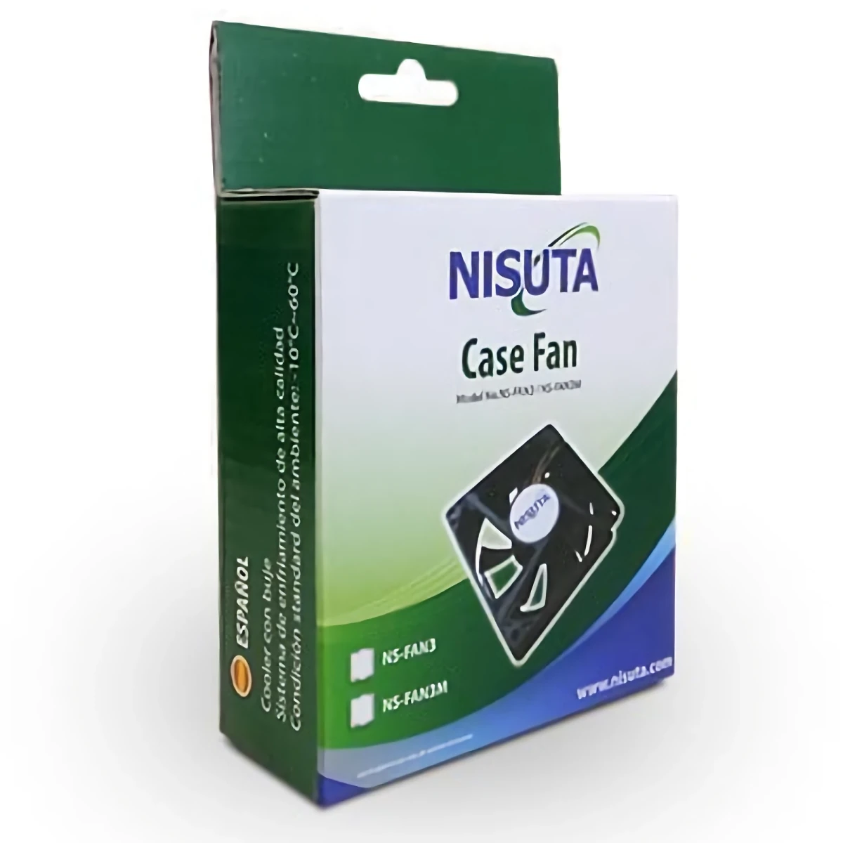 Miniatura 2 de Ventiladores 80x80 mm marca Nisuta modelo NSFAN3